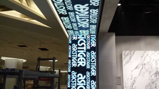 浙江杭州國大城市廣場(chǎng)室內(nèi)LED顯示屏